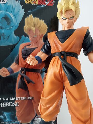 Gohan del futuro de 'Dragon Ball' por Banpresto