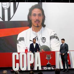 Cavani: “Jugar en Mestalla ante el Athletic será un plus”