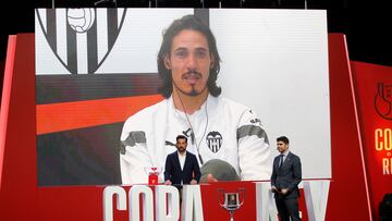 20/01/23 SORTEO CUARTOS DE FINAL COPA DEL REY
CAVANI