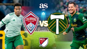 Sigue la previa y el minuto a minuto de Colorado Rapids vs Portland Timbers, partido de las semifinales de Conferencia Oeste que se juega este jueves.