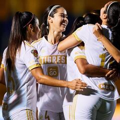 Tigres Femenil derrota por la mínima a Xolos en la fecha 15 del Guardianes