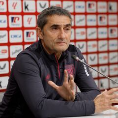 Valverde: “Firmo el año que viene estar a seis jornadas del final peleando por la Champions”