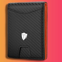 La cartera RFID (más pequeña que un móvil) para hombre que triunfa en Amazon