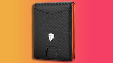 La cartera RFID (más pequeña que un móvil) para hombre que triunfa en Amazon