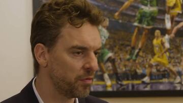 Pau Gasol cuenta cómo se enteró del fallecimiento de Kobe Bryant