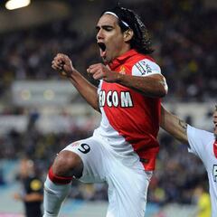Falcao no marcaba doblete desde septiembre de 2013