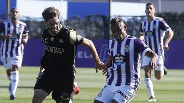 18/09/21 PARTIDO SEGUNDA DIVISION B
FUTBOL
REAL VALLADOLID PROMESAS UD SANSE
Paulo Vitor.