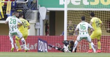 Villarreal-Córdoba en imágenes