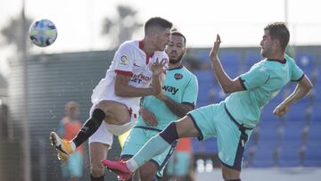 Rakitic vuelve a caer de pie en Nervión y le da el primer triunfo al Sevilla