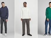 Ni Levi’s ni Pepe Jeans: la sudadera con capucha más vendida en Amazon es de Jack & Jones y combina con chaquetas y abrigos