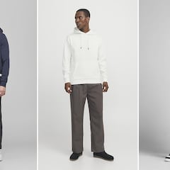 Ni Levi’s ni Pepe Jeans: la sudadera con capucha más vendida en Amazon es de Jack & Jones y combina con chaquetas y abrigos