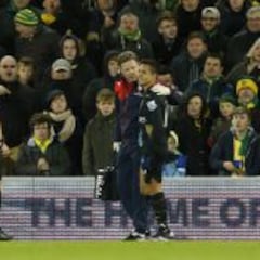 “No soy experto para saber
que Sánchez se iba a lesionar”