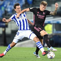 Oyarzabal apunta al derbi vasco