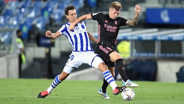 Oyarzabal apunta al derbi vasco