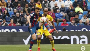 Levante - Espanyol: resumen, goles y resultado de LaLiga