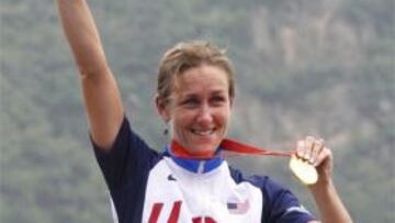 <b>NUEVO ORO.</b>Estados Unidos vuelve a sumar un nuevo oro esta vez en contrarreloj femenina de la mano de Kristin Armstrong.