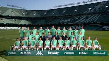 Foto oficial del Betis.