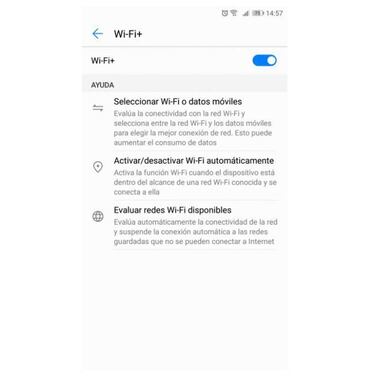 Ahorra batería en el móvil con la desactivación automática del Wifi