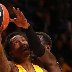 Saben Lee, un superanotador en el desaguisado del Maccabi