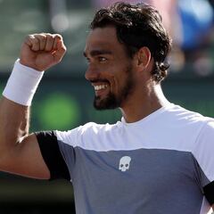 Fognini sorprende a Nishikori y será el próximo rival de Nadal