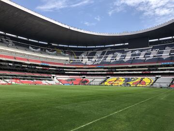 ¿Cuál es tu mejor foto en el Estadio Azteca?