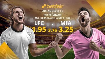 Los Angeles FC vs. Inter de Miami: horario, TV, estadísticas, clasificación y pronósticos