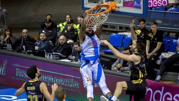 El Gipuzkoa remonta 21 puntos en la pista de Iberostar Tenerife