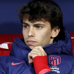 "Mendes habló con el Atlético para informar que en enero va a sacar a João Félix..."
