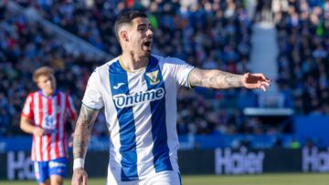 18/01/25
PARTIDO DE PRIMERA DIVISION
CD LEGANES - ATLETICO DE MADRID
MIGUEL DE LA FUENTE