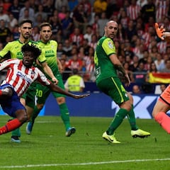 Simeone desterró a João Félix y puso a Thomas donde Ghana