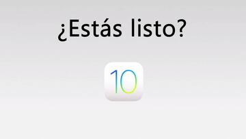 ?C車mo preparar tu iPhone o iPad para actualizar a iOS 10?