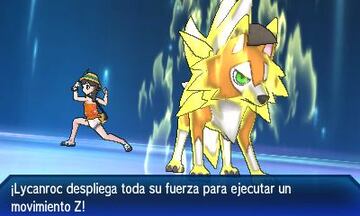 Captura de pantalla - Pokémon Ultrasol / Pokémon Ultraluna (3DS)