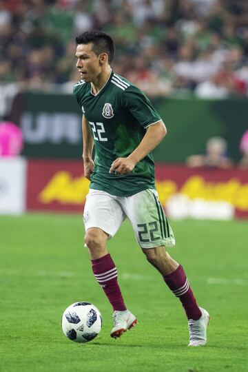 Con cada partido que pasa, crece más y más la presión sobre Lozano, quien tiene sobre sus hombros, las esperanzas de la afición mexicana. Con el PSV ya es figura, situación que debe repetir en el Tri. 