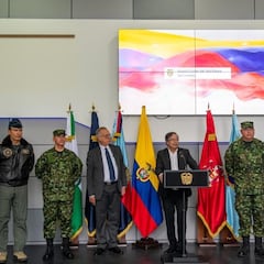 Nueva cúpula militar en Colombia: Quienes fueron los designados por Petro