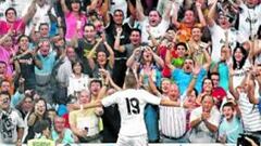 Este Madrid es un cañón