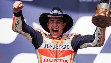 Márquez activa el modo ‘sheriff’