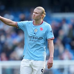 What will Erling Haaland do during the World Cup?