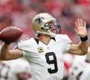 Brees y Brady, con la mira en el Club de los 400 TDs