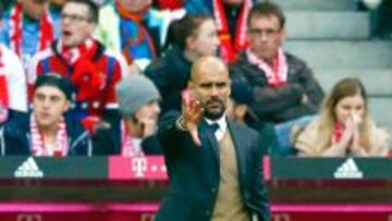 Pep Guardiola.