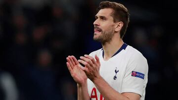 Llorente ha reconocido que quiere renovar con el Tottenham.