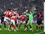 Follow the UCL action from the Emirates Stadium, as the Gunners host Leverkusen in the last-16 second leg today, Tuesday, March 17.