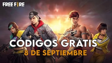 Free Fire | Códigos de hoy jueves 8 de septiembre de 2022: recompensas gratis