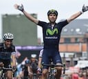 Alejandro Valverde y sus 8 éxitos en la temporada 2015