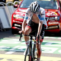 Pogacar: “No hay una mejor manera de perder un Tour”