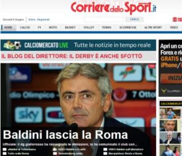 Portadas de la prensa extranjera