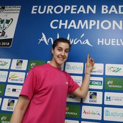 Carolina Marín: "Lo que voy a vivir es un sueño cumplido"