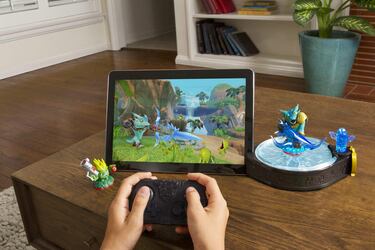 Skylanders Trap Team atrapa las tablets