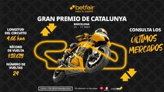 Apuestas MotoGP - GP Solidario de Barcelona 2024: Jorge Martin arrasa en las cuotas