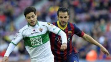 Carles Gil, jugador del Elche