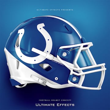 Los 32 cascos de la NFL al estilo de la nueva liga: AAF